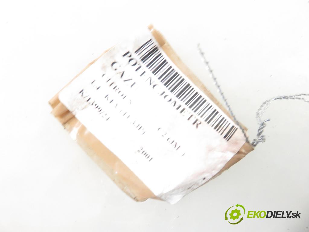 CITROEN C2 (JM_) HB 2001 50,00 1.4 - KFV (TU3JP) 1360,00 Potenciometer plynu 0280752251 ; 9646702180 (Pedále)