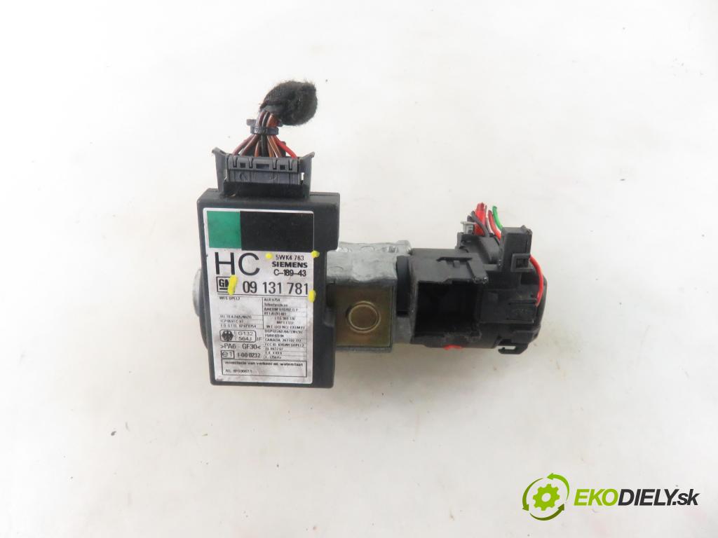 OPEL VECTRA B Kombi (J96) KOMBI 1999 74,00 1.6 16V 100 1598,00 spinačka 09131781 ; 5WK4763 (Spínacie skrinky a kľúče)