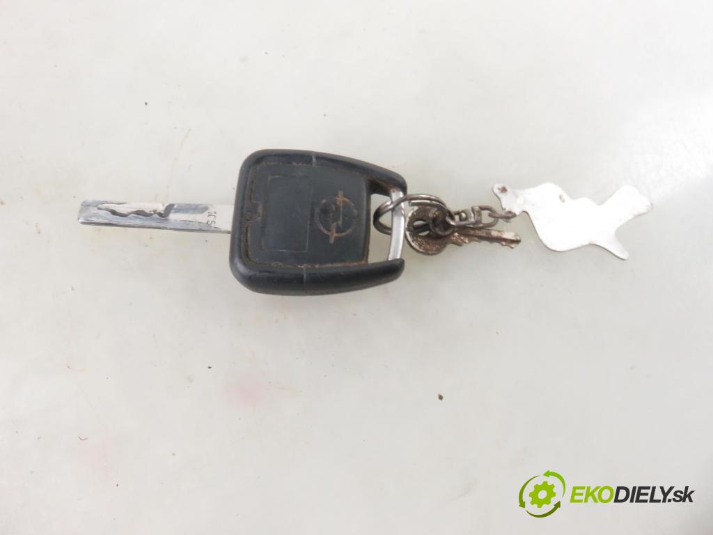 OPEL VECTRA B Kombi (J96) KOMBI 1999 74,00 1.6 16V 100 1598,00 spinačka 09131781 ; 5WK4763 (Spínacie skrinky a kľúče)