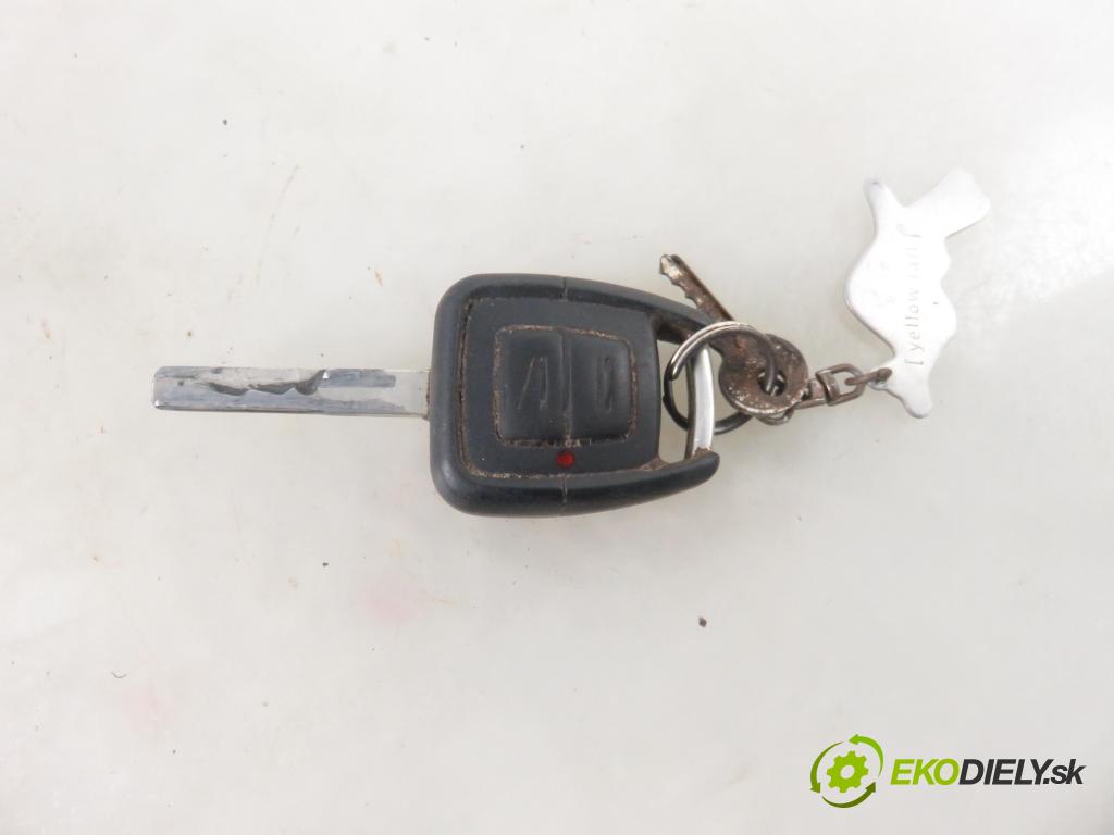 OPEL VECTRA B Kombi (J96) KOMBI 1999 74,00 1.6 16V 100 1598,00 spinačka 09131781 ; 5WK4763 (Spínacie skrinky a kľúče)