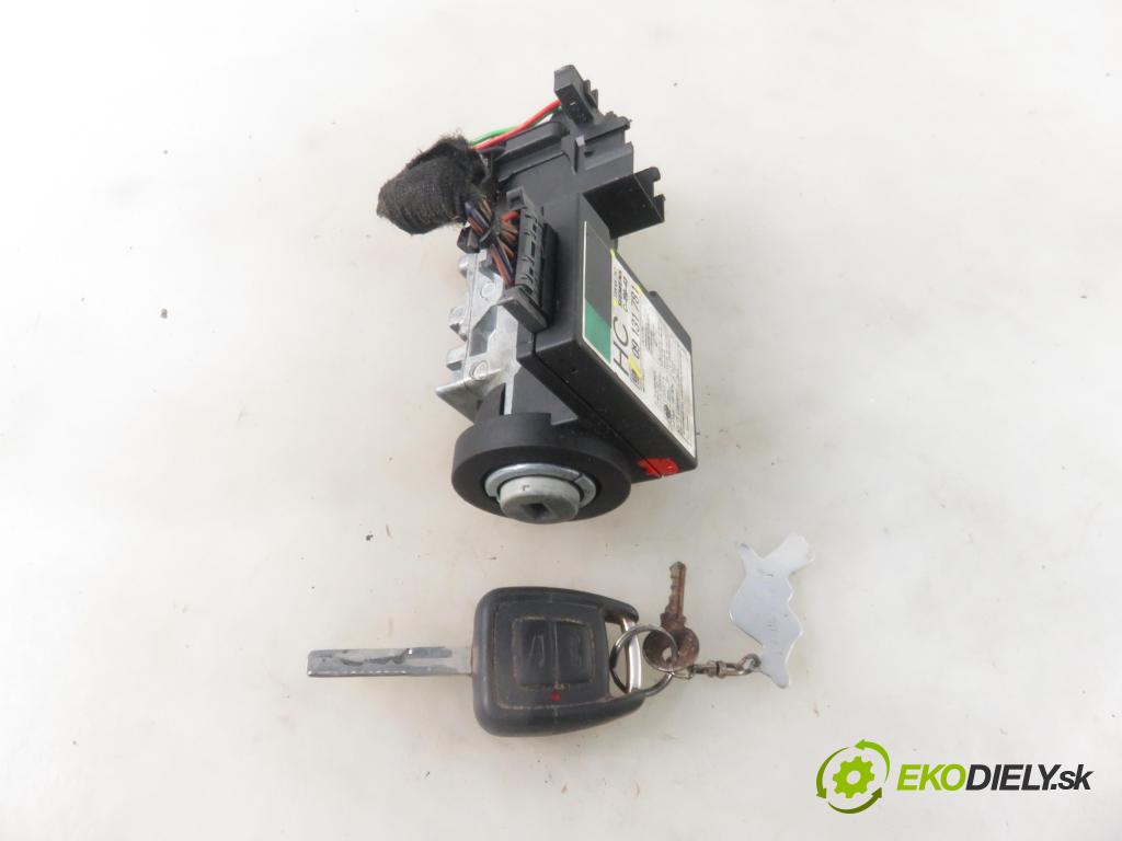 OPEL VECTRA B Kombi (J96) KOMBI 1999 74,00 1.6 16V 100 1598,00 spinačka 09131781 ; 5WK4763 (Spínacie skrinky a kľúče)