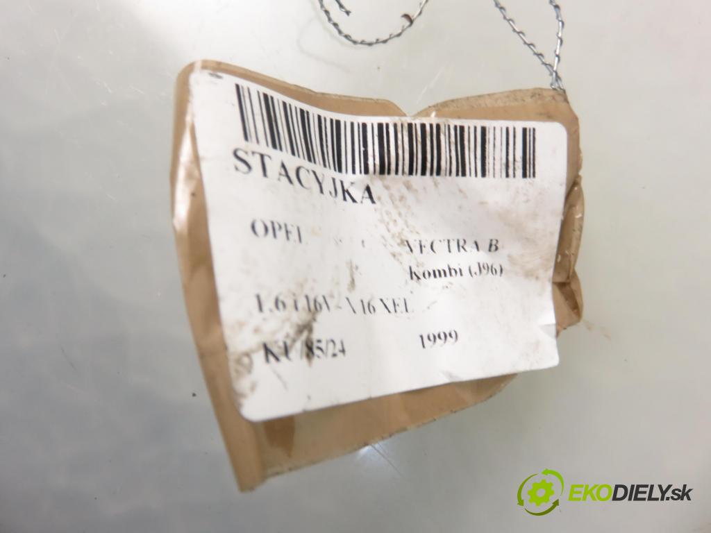 OPEL VECTRA B Kombi (J96) KOMBI 1999 74,00 1.6 16V 100 1598,00 spinačka 09131781 ; 5WK4763 (Spínacie skrinky a kľúče)