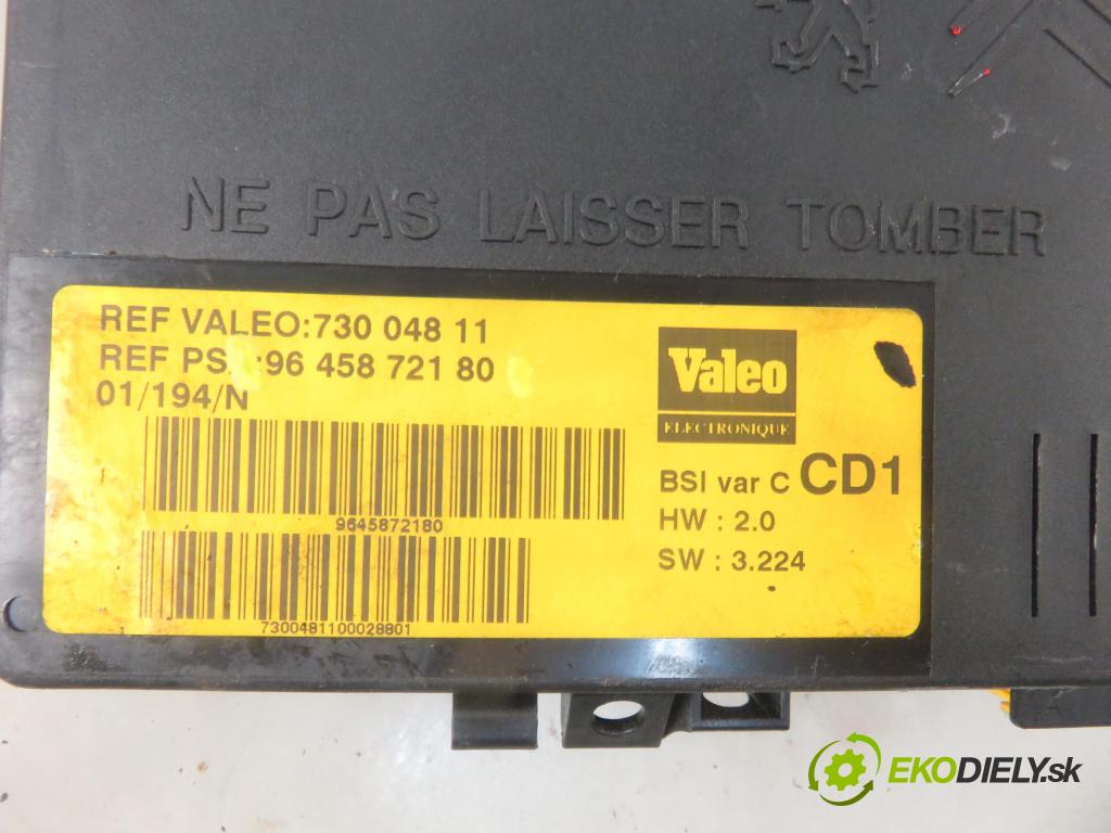 PEUGEOT 406 (8B) SEDAN 2001 80,00 2.0 HDI 110 1997,00 MODUL BSI 9645872180