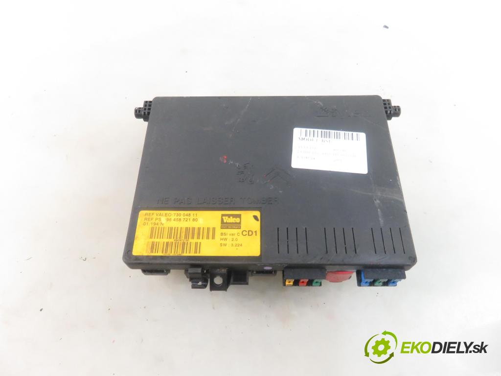 PEUGEOT 406 (8B) SEDAN 2001 80,00 2.0 HDI 110 1997,00 MODUL BSI 9645872180