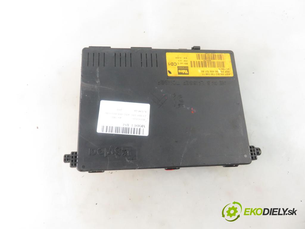 PEUGEOT 406 (8B) SEDAN 2001 80,00 2.0 HDI 110 1997,00 MODUL BSI 9645872180