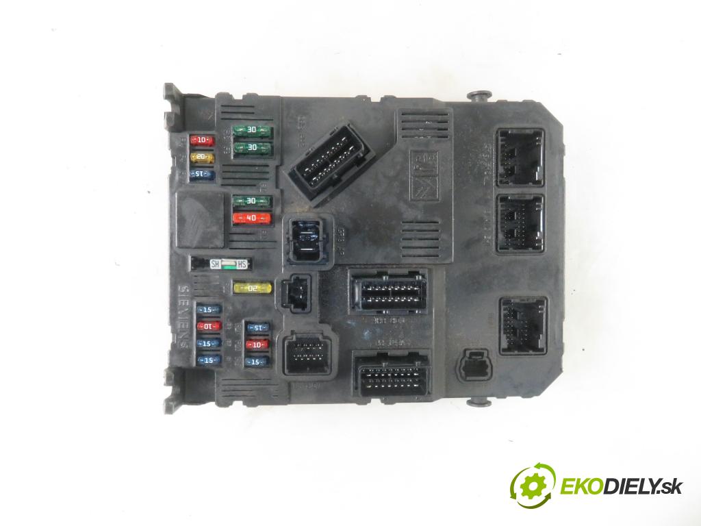 CITROEN C2 (JM_) HB 2001 50,00 1.4 - KFV (TU3JP) 1360,00 MODUL BSI 9650585780 ; S118085200I
