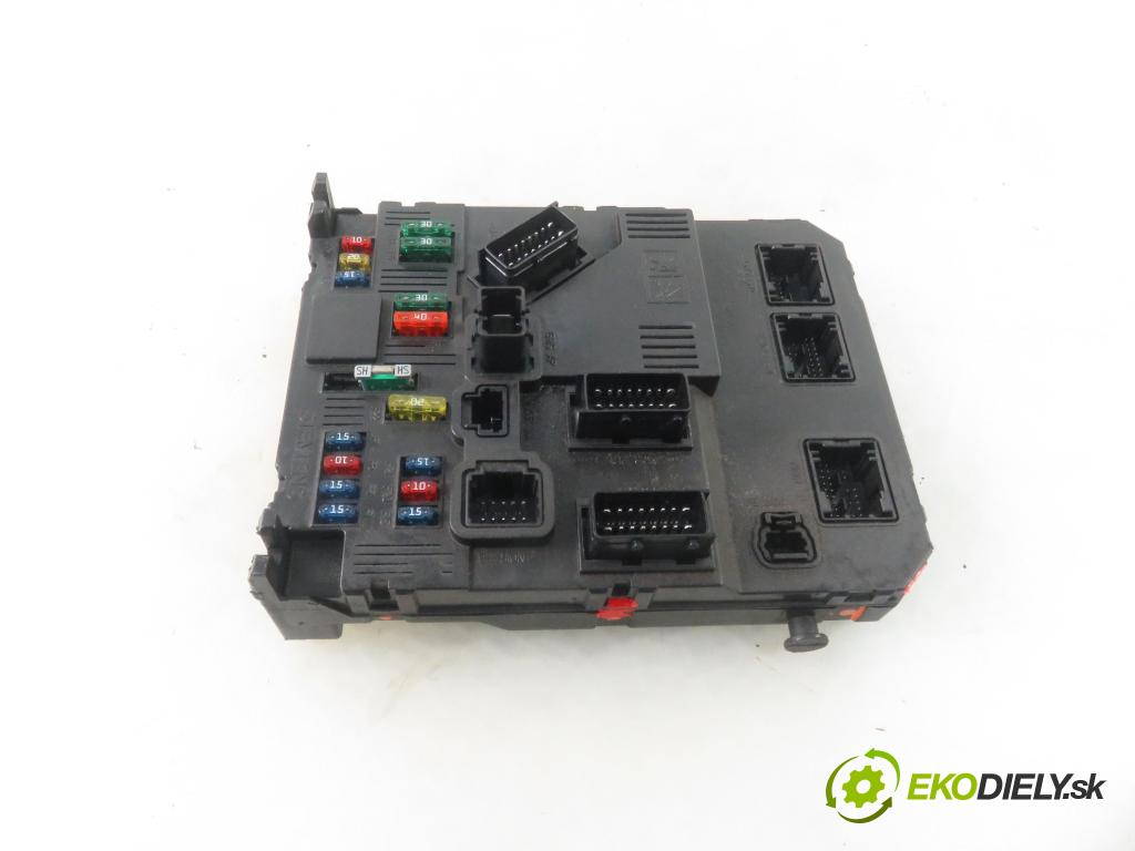 CITROEN C2 (JM_) HB 2001 50,00 1.4 - KFV (TU3JP) 1360,00 MODUL BSI 9650585780 ; S118085200I