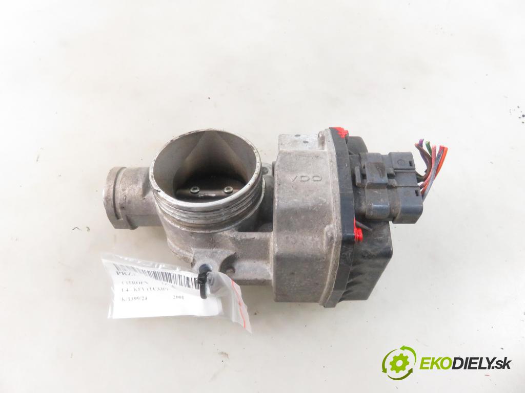 CITROEN C2 (JM_) HB 2001 50,00 1.4 - KFV (TU3JP) 1360,00 Škrtiaca klapka 9640796280 (Škrtiace klapky)