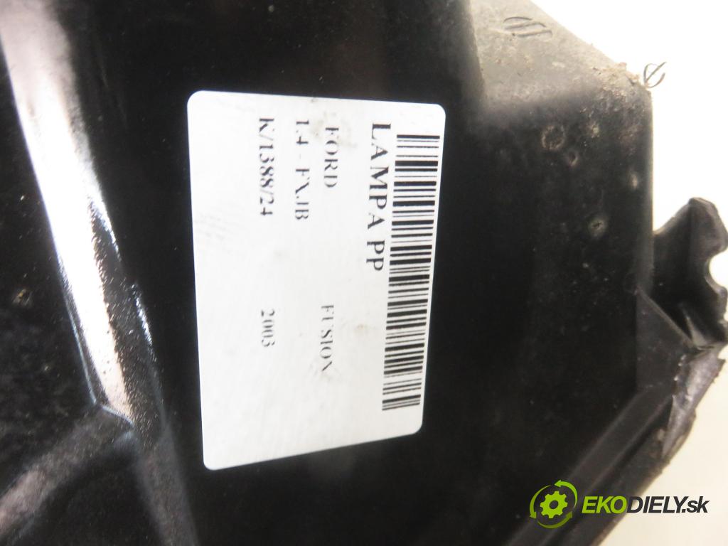FORD FUSION (JU_) HB 2003 59,00 1.4 - FXJB 1388,00 Svetlo PP
