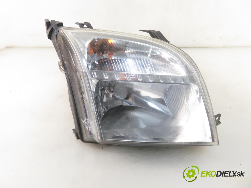 FORD FUSION (JU_) HB 2003 59,00 1.4 - FXJB 1388,00 Svetlo PP