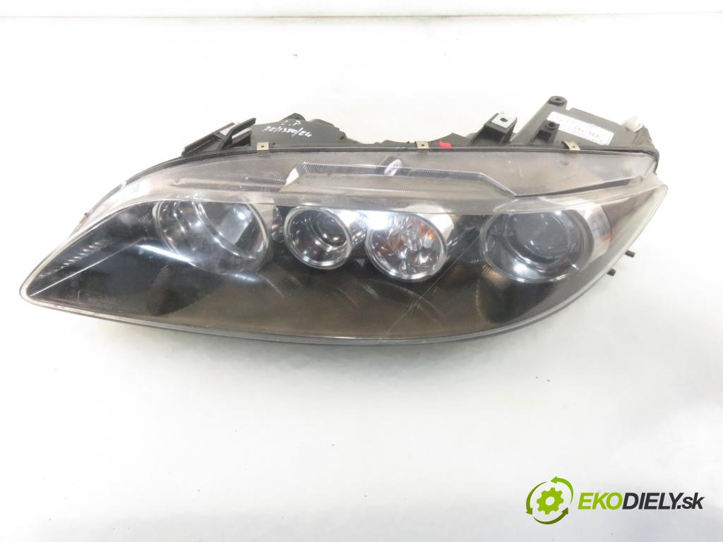 MAZDA 6 Station Wagon (GY) KOMBI 2006 105,00 2.0 DI 143 - RF7J 1998,00 Svetlo LP