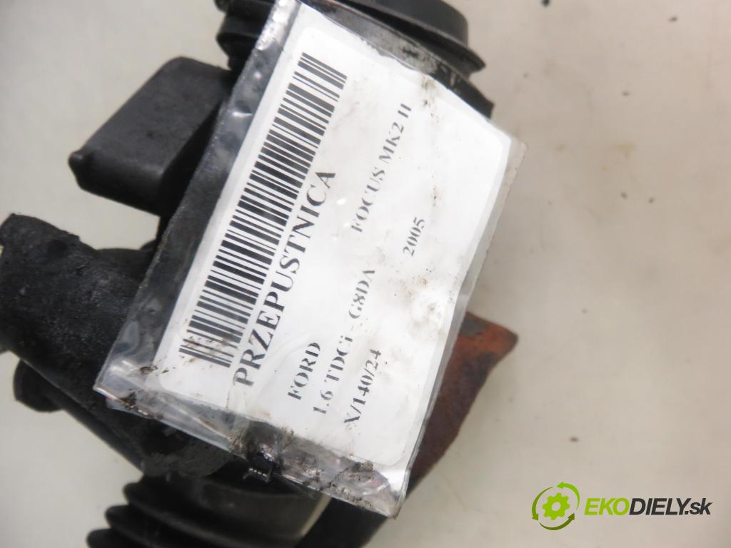 FORD FOCUS II (DA_, HCP) HB 2005 80,00 1.6 TDCi 109 - G8DA 1560,00 Škrtiaca klapka 25344296 ; 9643836980 ; 9639027480 (Škrtiace klapky)