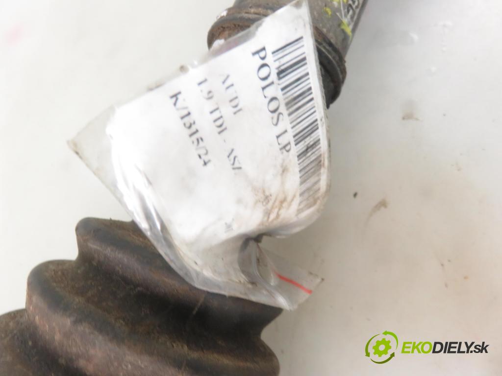 AUDI A3 (8L1) HB 2001 96,00 1.9 TDI PD 130 - ASZ 1896,00 Poloos LP 1J0407271GC