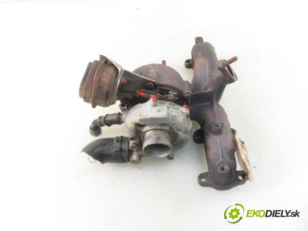 VW SHARAN (7M8, 7M9, 7M6) MINIVAN 2001 85,00 1.9 TDI PD 115 - AUY 1896,00 RYCHLONABÍJEČKA: 038253019A (Turbodúchadla (kompletní))