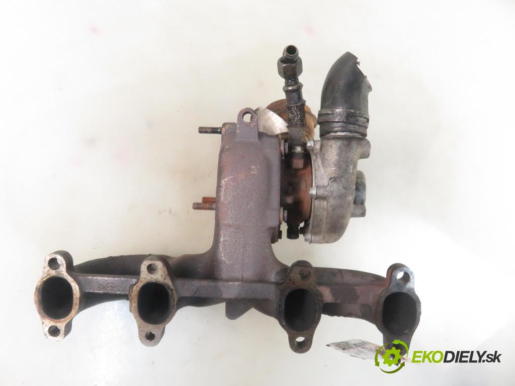 VW SHARAN (7M8, 7M9, 7M6) MINIVAN 2001 85,00 1.9 TDI PD 115 - AUY 1896,00 RYCHLONABÍJEČKA: 038253019A (Turbodúchadla (kompletní))