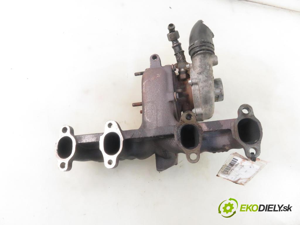 VW SHARAN (7M8, 7M9, 7M6) MINIVAN 2001 85,00 1.9 TDI PD 115 - AUY 1896,00 RYCHLONABÍJEČKA: 038253019A (Turbodúchadla (kompletní))