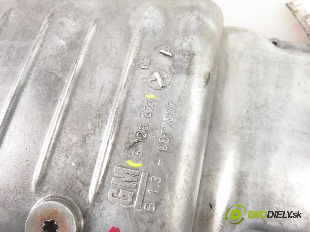 OPEL CORSA C (X01) HB 2002 55,00 1.2 16V 75 - Z 12 XE 1199,00 Vaňa olejová 9128621 (Olejové vane)