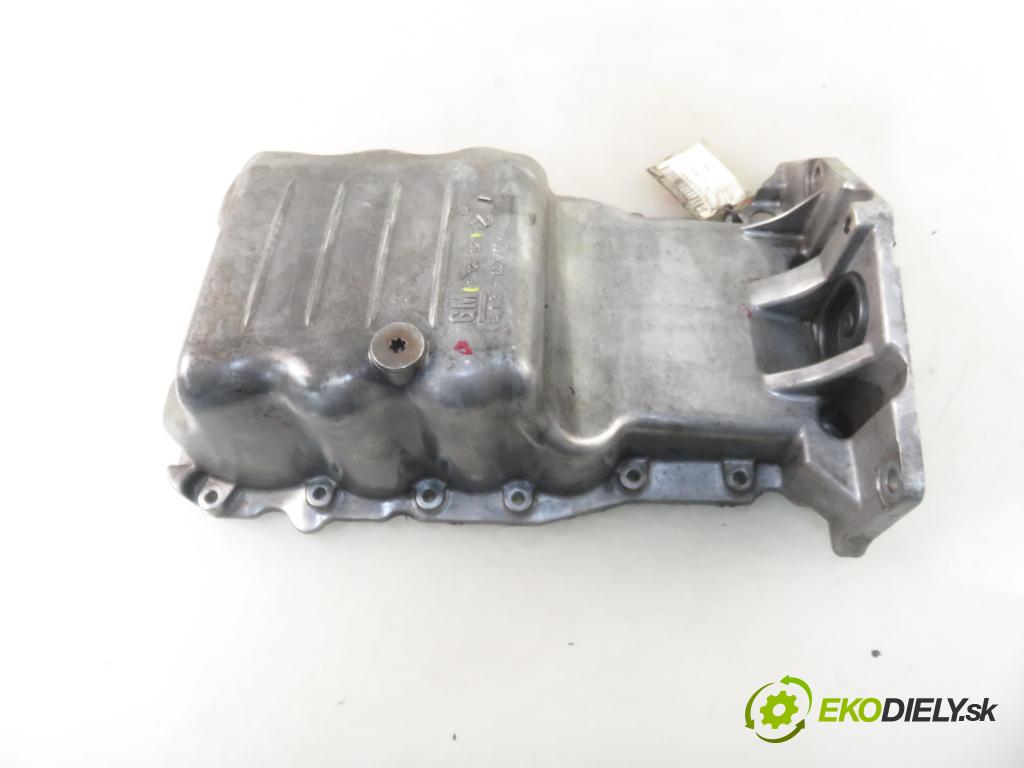 OPEL CORSA C (X01) HB 2002 55,00 1.2 16V 75 - Z 12 XE 1199,00 Vaňa olejová 9128621 (Olejové vane)