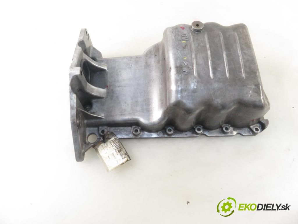 OPEL CORSA C (X01) HB 2002 55,00 1.2 16V 75 - Z 12 XE 1199,00 Vaňa olejová 9128621 (Olejové vane)