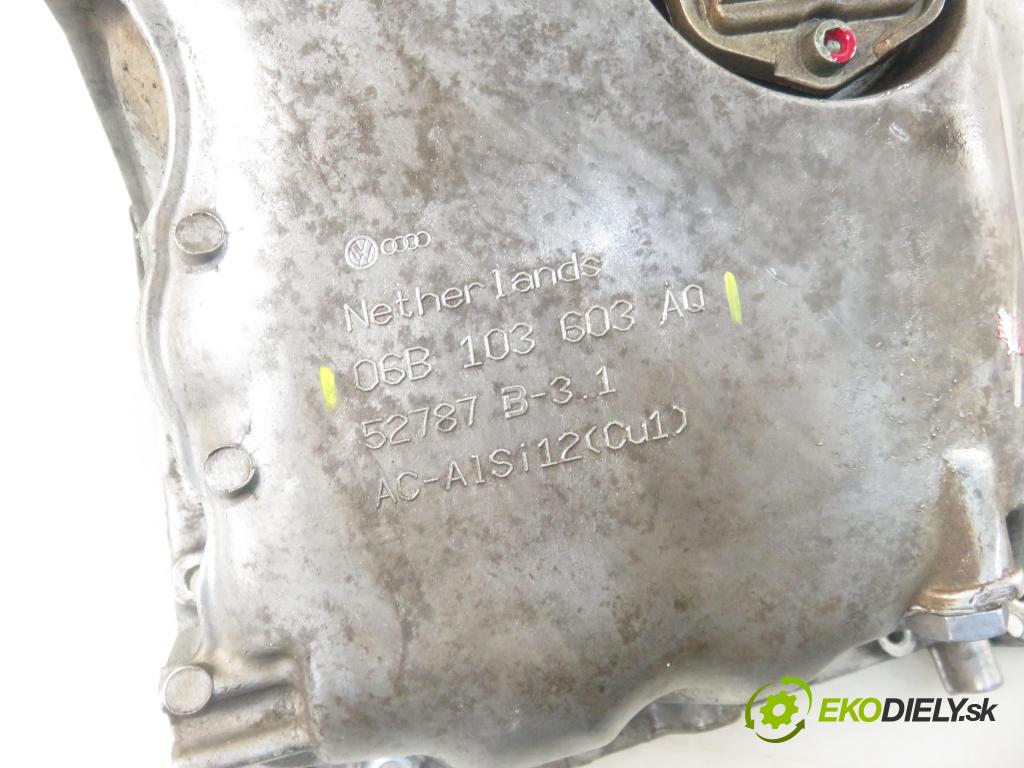 AUDI A4 (8E2, B6) SEDAN 2002 96,00 1.9 TDI PD 130 - AWX 1896,00 vana olejová 06B103603AQ (Olejové vany)
