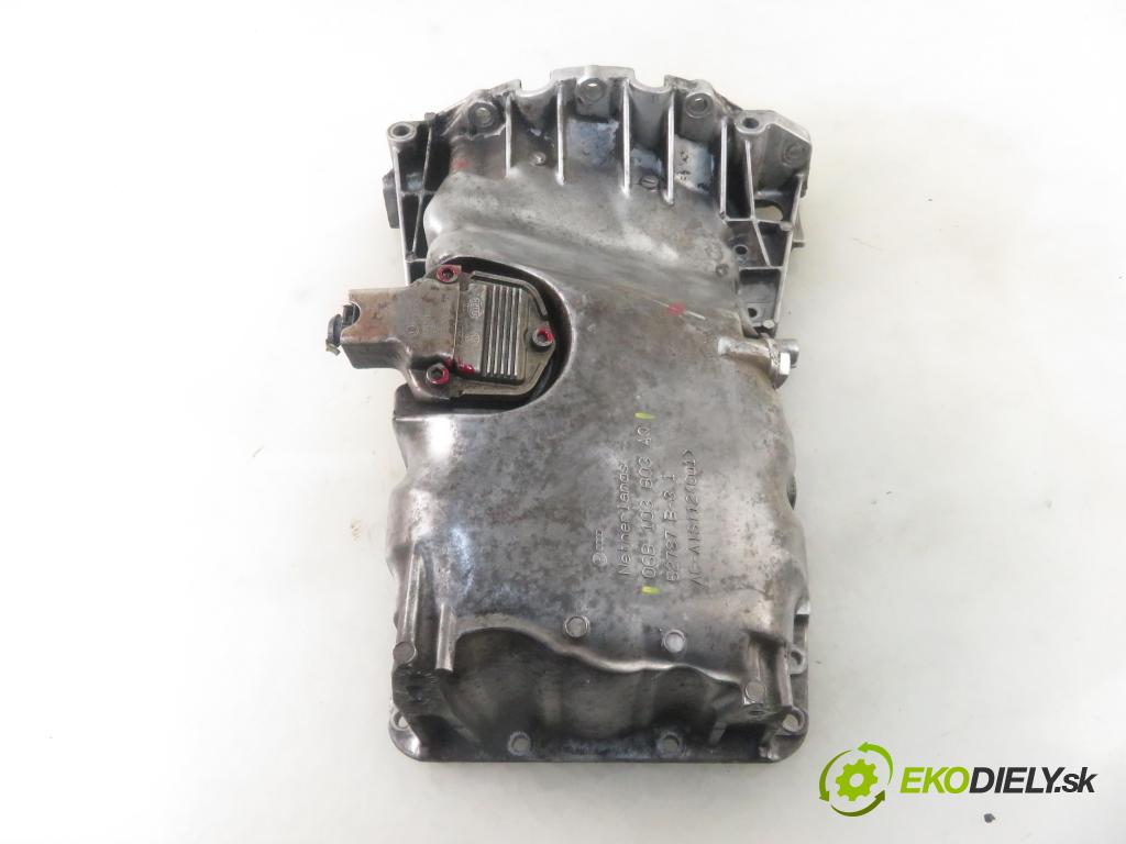 AUDI A4 (8E2, B6) SEDAN 2002 96,00 1.9 TDI PD 130 - AWX 1896,00 vana olejová 06B103603AQ (Olejové vany)