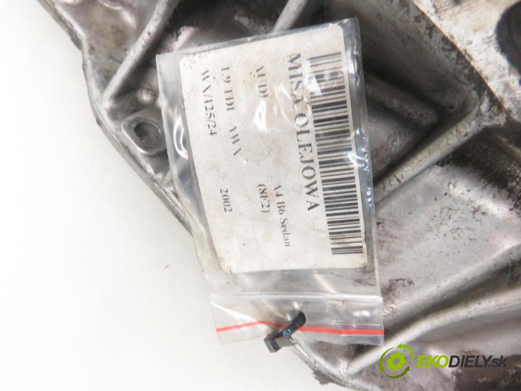 AUDI A4 (8E2, B6) SEDAN 2002 96,00 1.9 TDI PD 130 - AWX 1896,00 vana olejová 06B103603AQ (Olejové vany)