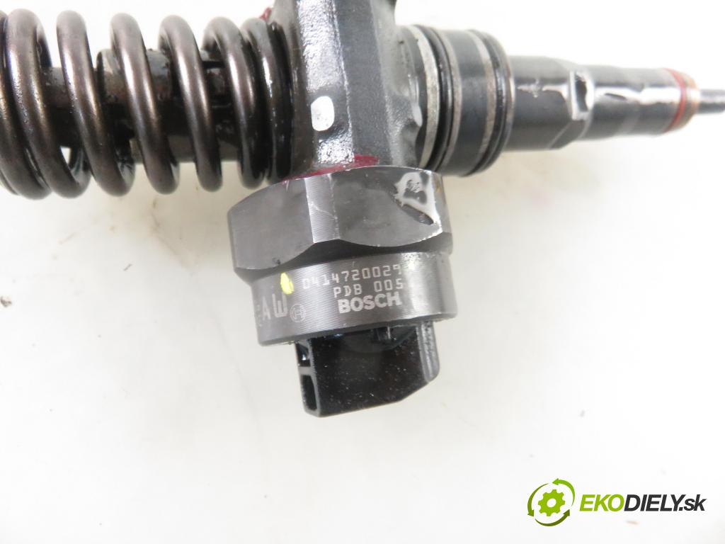 VW SHARAN (7M8, 7M9, 7M6) MINIVAN 2001 85,00 1.9 TDI PD 115 - AUY 1896,00 Vstrekovač 038130073AC ; 0414720029 (Vstrekovače)