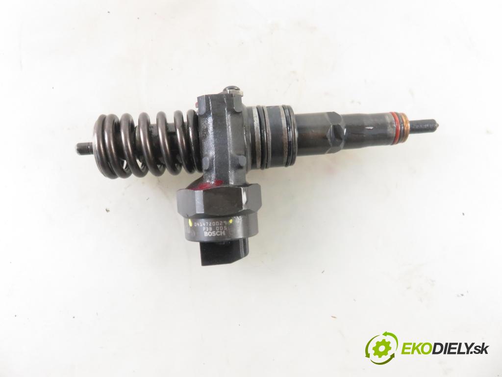 VW SHARAN (7M8, 7M9, 7M6) MINIVAN 2001 85,00 1.9 TDI PD 115 - AUY 1896,00 Vstrekovač 038130073AC ; 0414720029 (Vstrekovače)