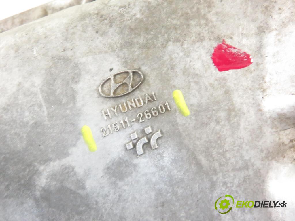 HYUNDAI MATRIX (FC) HB 2003 66,00 1.6 - G4ED-L 1599,00 Vaňa olejová 2151126601 (Olejové vane)
