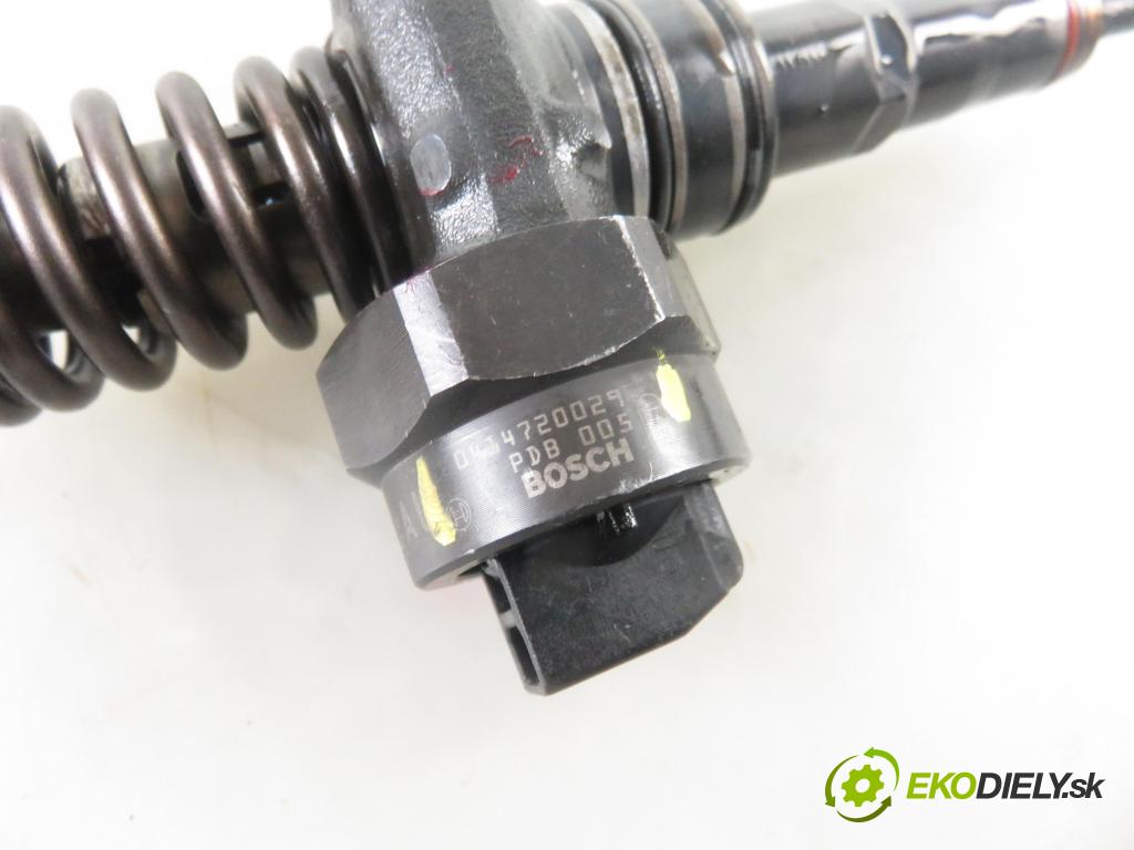 VW SHARAN (7M8, 7M9, 7M6) MINIVAN 2001 85,00 1.9 TDI PD 115 - AUY 1896,00 Vstrekovač 038130073AC ; 0414720029 (Vstrekovače)