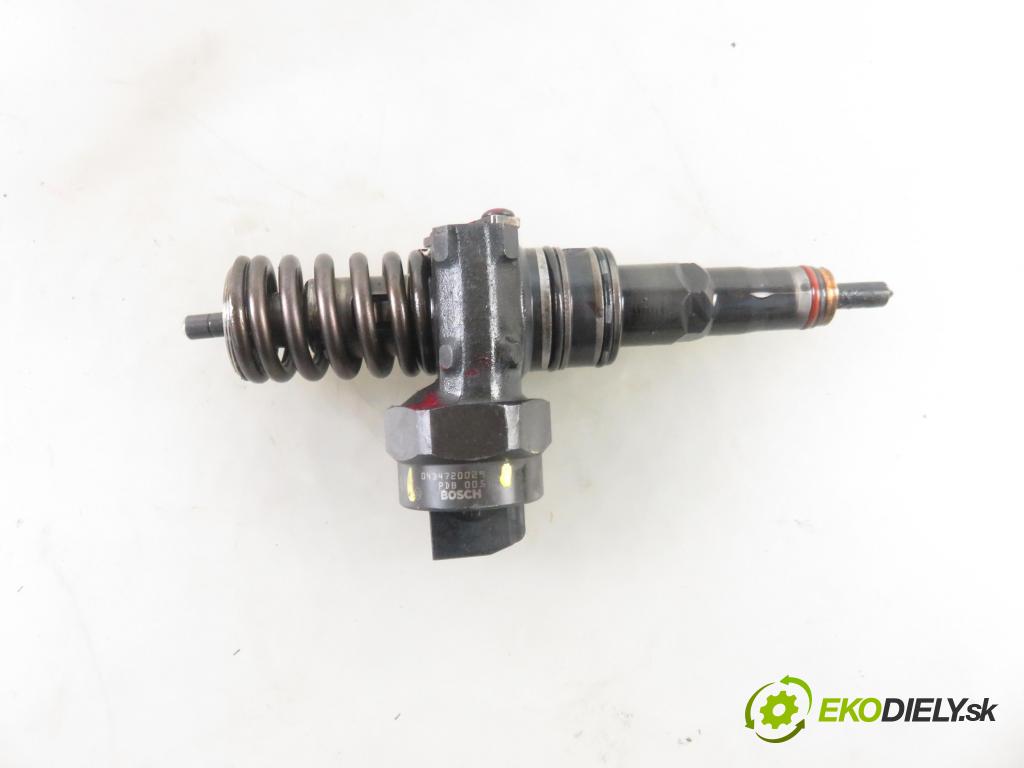 VW SHARAN (7M8, 7M9, 7M6) MINIVAN 2001 85,00 1.9 TDI PD 115 - AUY 1896,00 Vstrekovač 038130073AC ; 0414720029 (Vstrekovače)