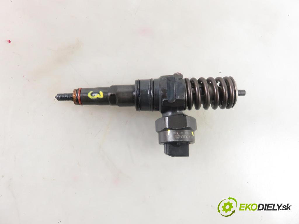 VW SHARAN (7M8, 7M9, 7M6) MINIVAN 2001 85,00 1.9 TDI PD 115 - AUY 1896,00 Vstrekovač 038130073AC ; 0414720029 (Vstrekovače)