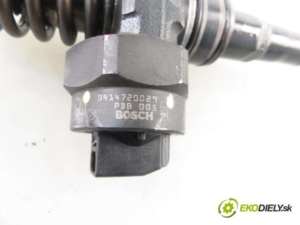 VW SHARAN (7M8, 7M9, 7M6) MINIVAN 2001 85,00 1.9 TDI PD 115 - AUY 1896,00 Vstrekovač 038130073AC ; 0414720029 (Vstrekovače)