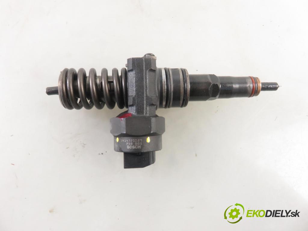 VW SHARAN (7M8, 7M9, 7M6) MINIVAN 2001 85,00 1.9 TDI PD 115 - AUY 1896,00 Vstrekovač 038130073AC ; 0414720029 (Vstrekovače)