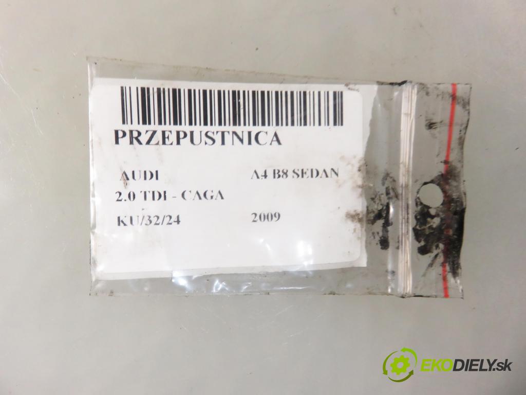 AUDI A4 (8K2, B8) SEDAN 2009 105,00 2.0 TDI - CAGA 1968,00 Škrtiaca klapka A2C53337753 ; 03L128063D (Škrtiace klapky)