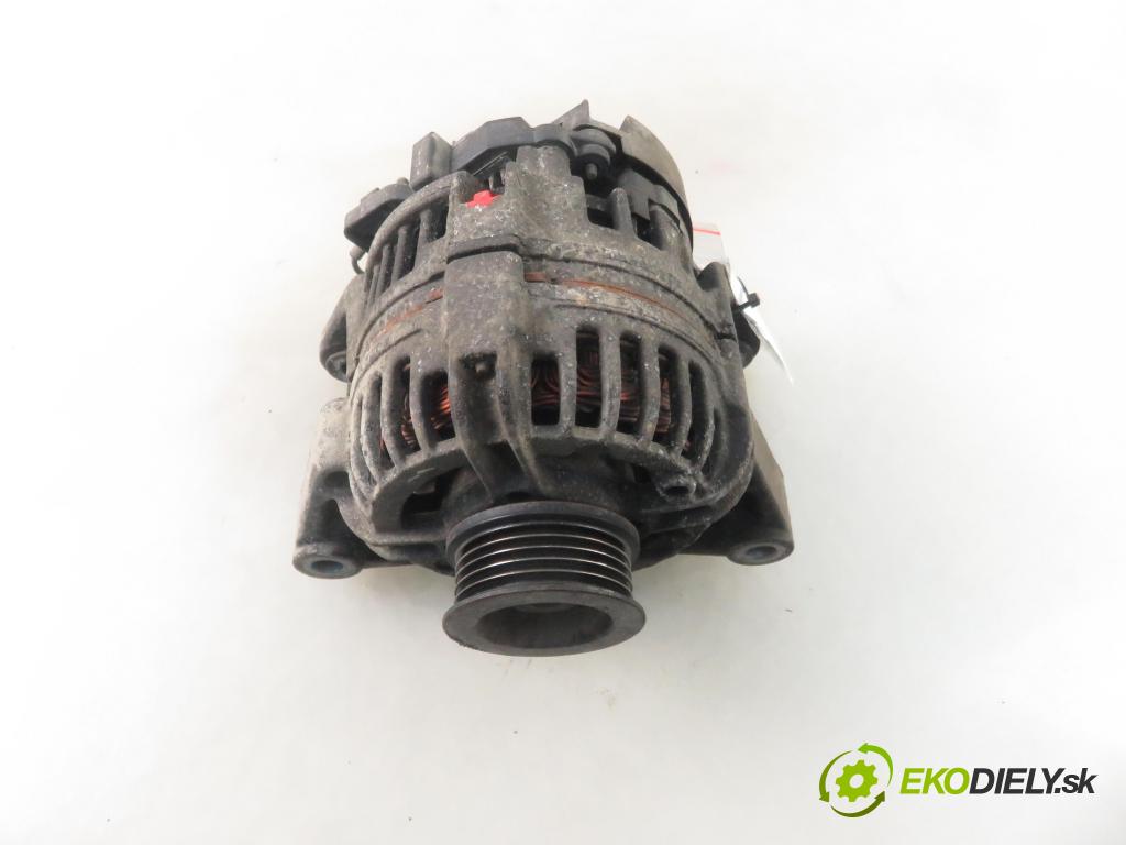 OPEL CORSA C (X01) HB 2002 43,00 1.0 12V 58 - Z 10 XE 973,00 Alternátor 0124225048 ; 24437119 (Alternátory)