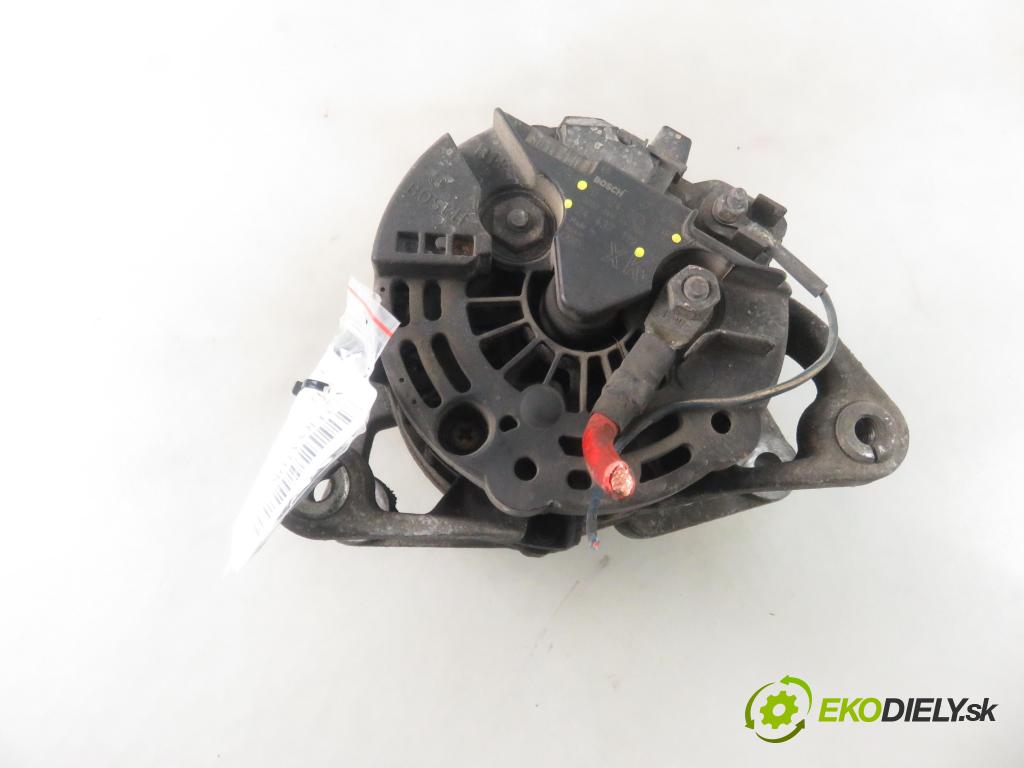 OPEL CORSA C (X01) HB 2002 43,00 1.0 12V 58 - Z 10 XE 973,00 Alternátor 0124225048 ; 24437119 (Alternátory)