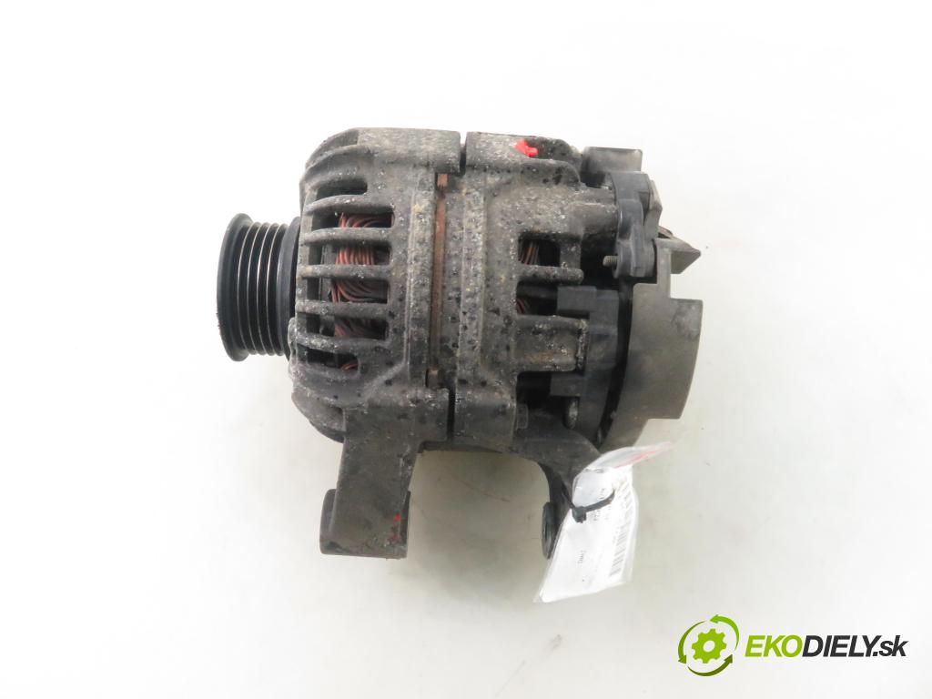 OPEL CORSA C (X01) HB 2002 43,00 1.0 12V 58 - Z 10 XE 973,00 Alternátor 0124225048 ; 24437119 (Alternátory)