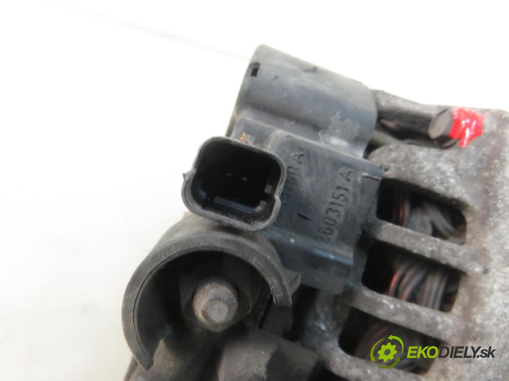 CITROEN C2 (JM_) HB 2001 50,00 1.4 - KFV (TU3JP) 1360,00 Alternátor 9656955880 (Alternátory)