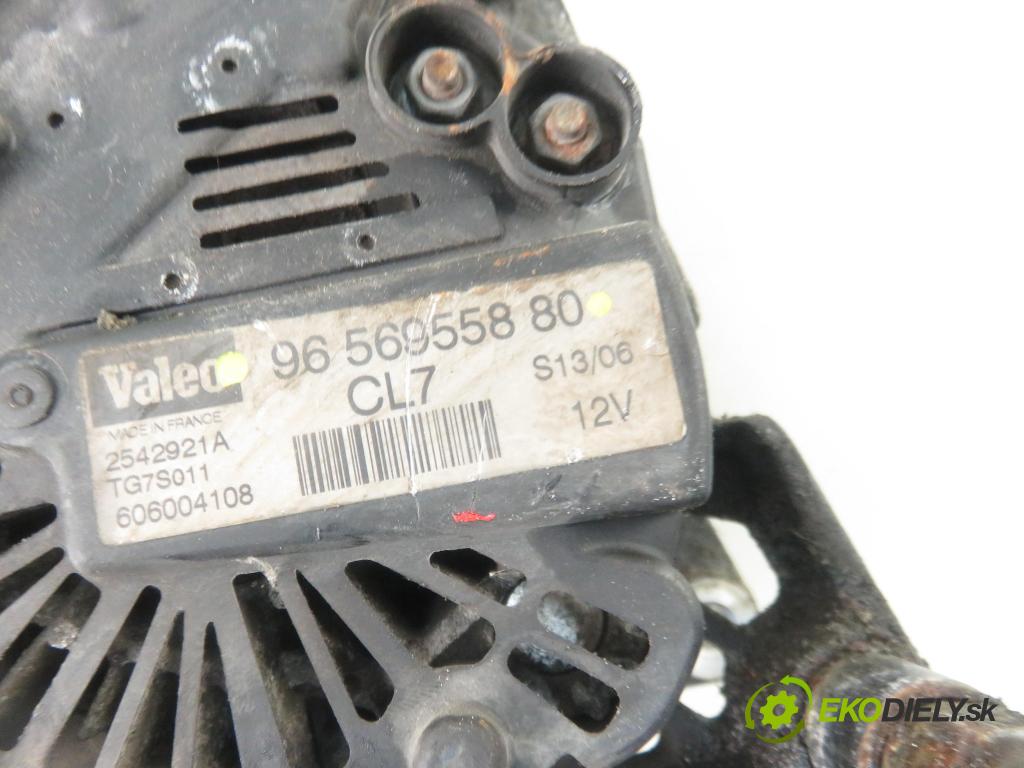 CITROEN C2 (JM_) HB 2001 50,00 1.4 - KFV (TU3JP) 1360,00 Alternátor 9656955880 (Alternátory)