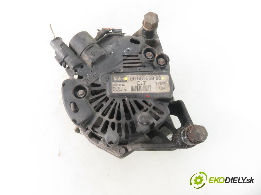 CITROEN C2 (JM_) HB 2001 50,00 1.4 - KFV (TU3JP) 1360,00 Alternátor 9656955880 (Alternátory)