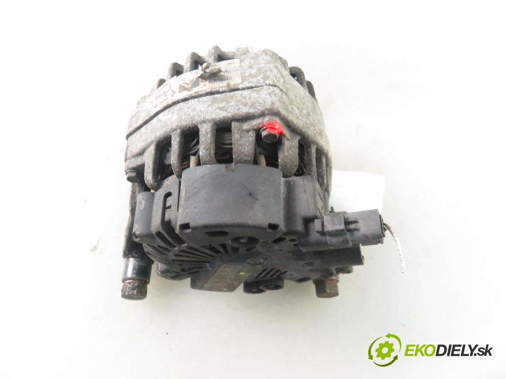 CITROEN C2 (JM_) HB 2001 50,00 1.4 - KFV (TU3JP) 1360,00 Alternátor 9656955880 (Alternátory)