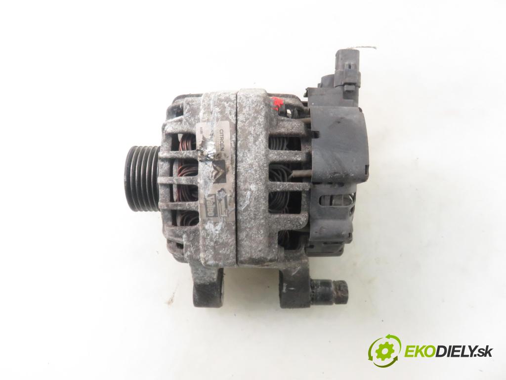 CITROEN C2 (JM_) HB 2001 50,00 1.4 - KFV (TU3JP) 1360,00 Alternátor 9656955880 (Alternátory)