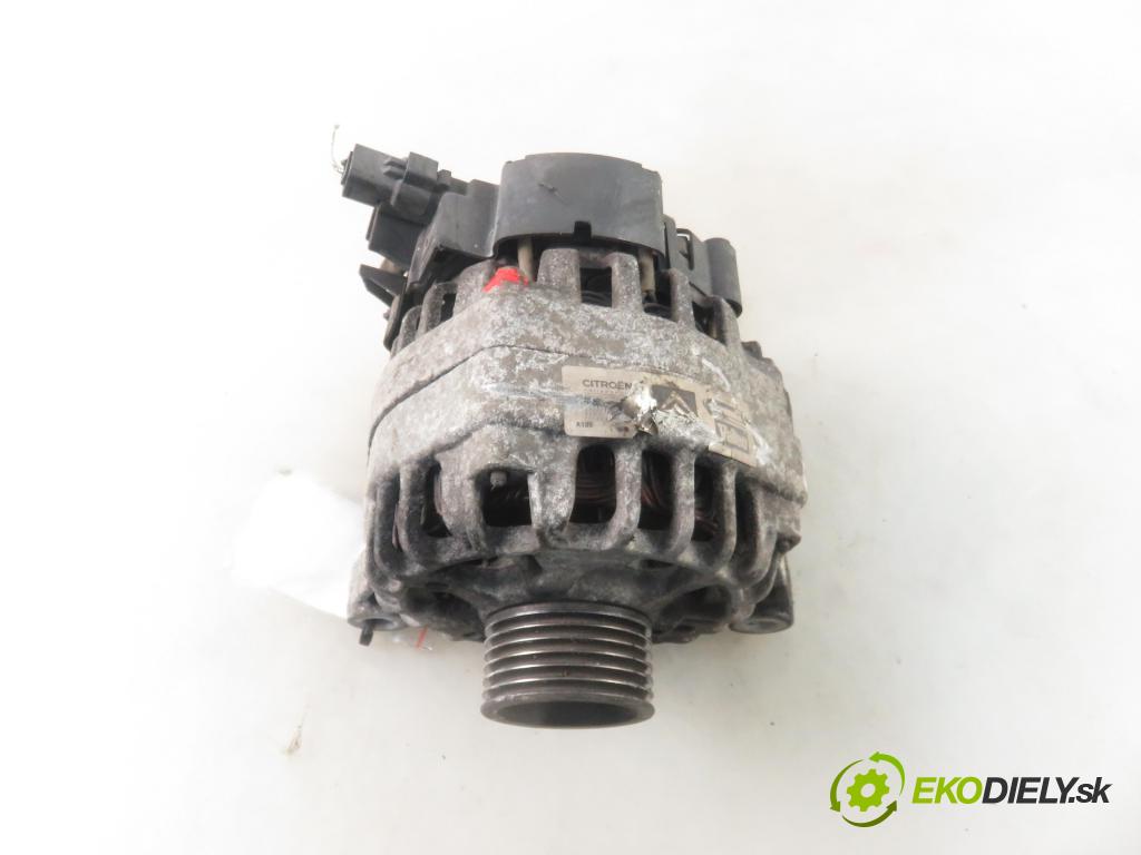 CITROEN C2 (JM_) HB 2001 50,00 1.4 - KFV (TU3JP) 1360,00 Alternátor 9656955880 (Alternátory)
