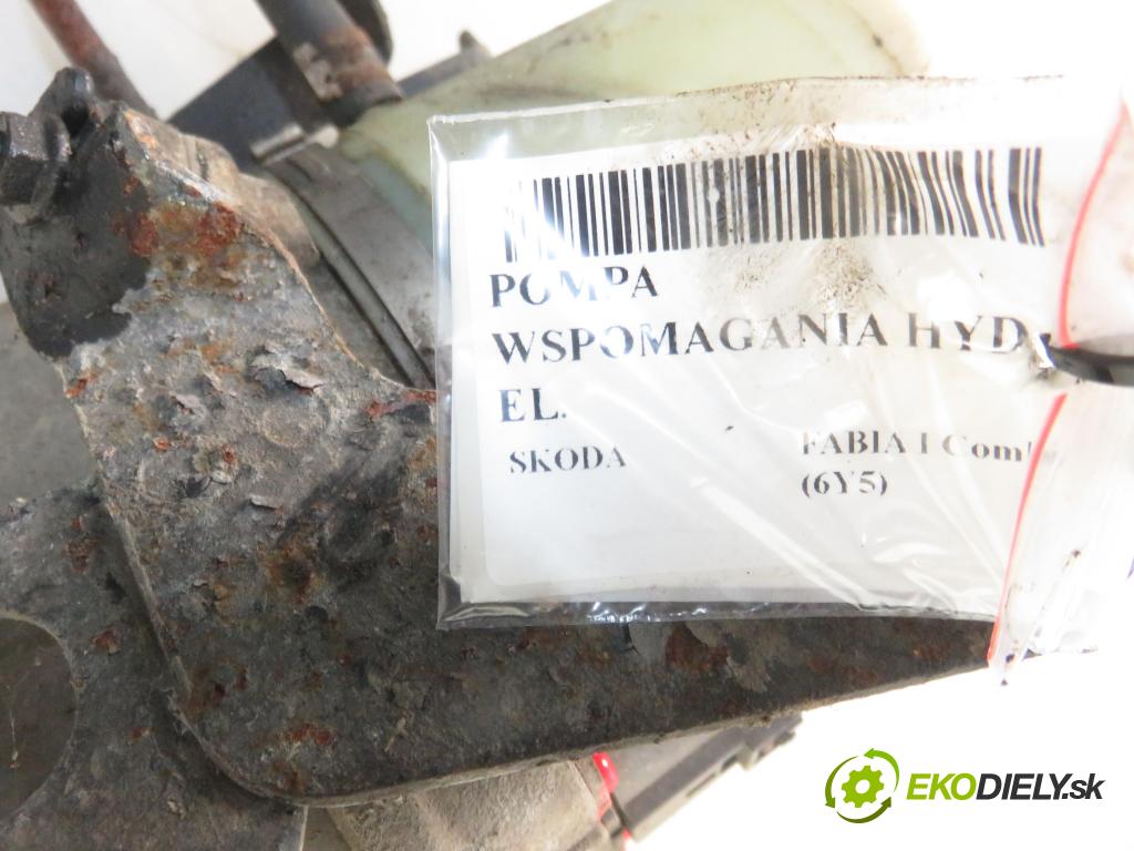 SKODA FABIA I Combi (6Y5) KOMBI 2007 51,00 1.4 TDI - BNM 1422,00 Pumpa servočerpadlo 6Q1423051BK ; 6Q0423156AB