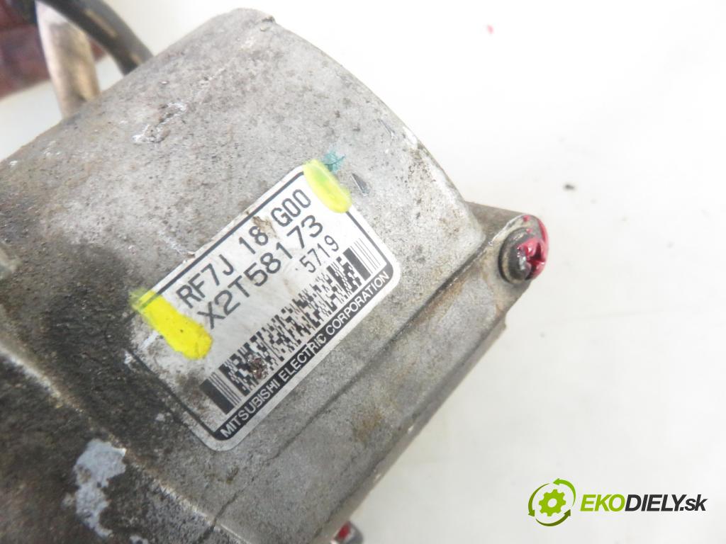 MAZDA 5 (CR19) MINIVAN 2006 81,00 2.0 MZR-CD 110 - RF7J 1998,00 Pumpa vákuová RF7J18G00 ; X2T58173