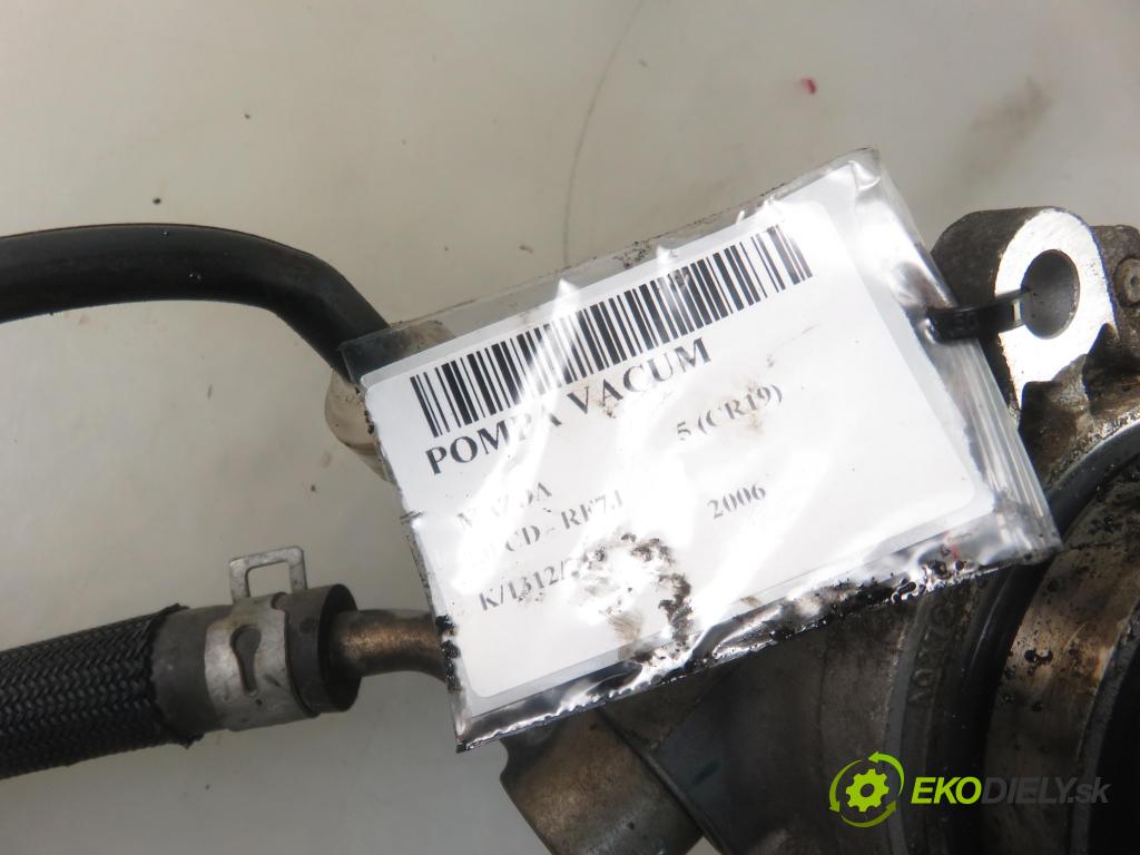 MAZDA 5 (CR19) MINIVAN 2006 81,00 2.0 MZR-CD 110 - RF7J 1998,00 Pumpa vákuová RF7J18G00 ; X2T58173