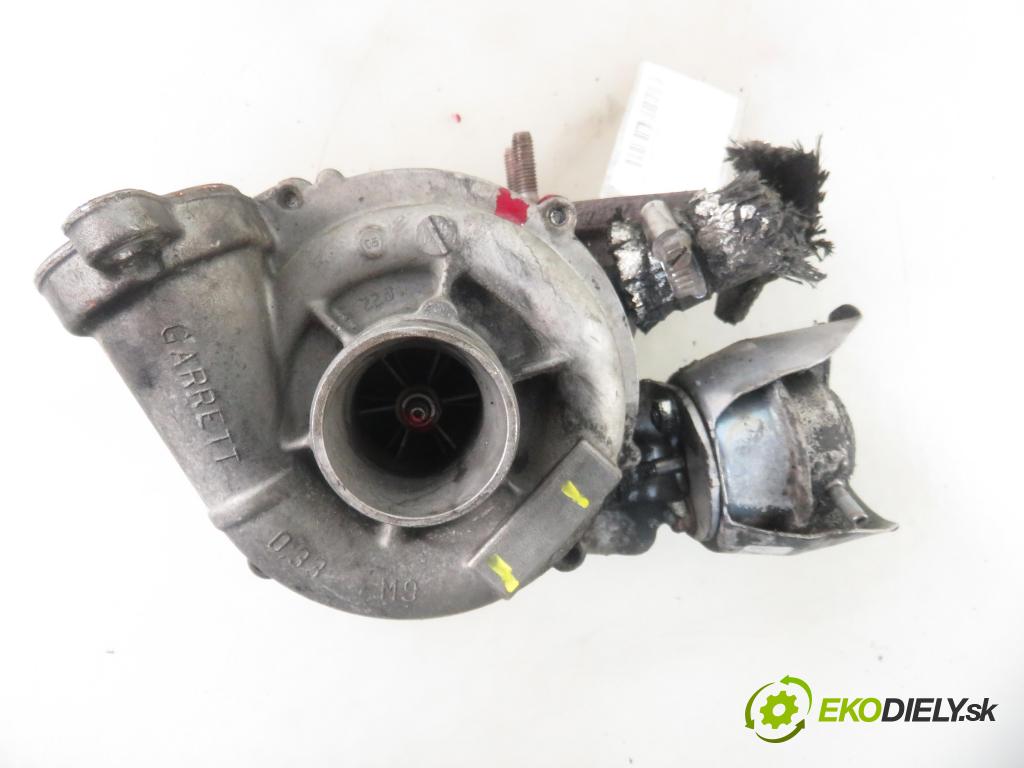 FORD FOCUS II (DA_, HCP) HB 2005 80,00 1.6 TDCi 109 - G8DA 1560,00 RYCHLONABÍJEČKA: 9657571880 (Turbodúchadla (kompletní))