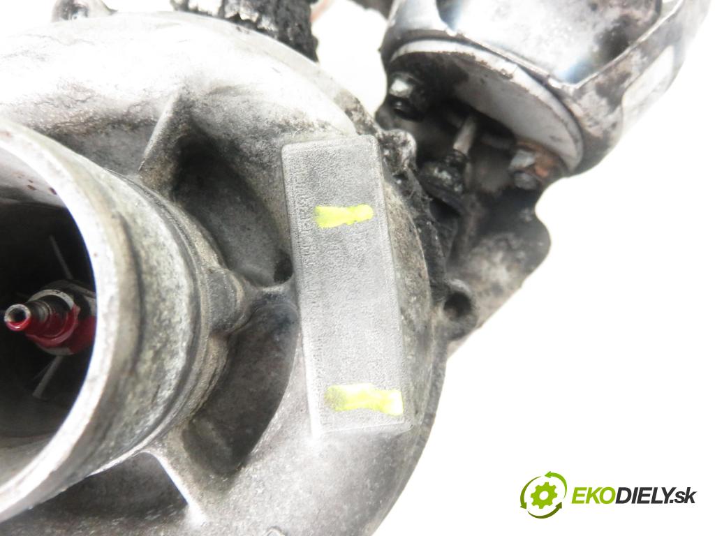 FORD FOCUS II (DA_, HCP) HB 2005 80,00 1.6 TDCi 109 - G8DA 1560,00 RYCHLONABÍJEČKA: 9657571880 (Turbodúchadla (kompletní))