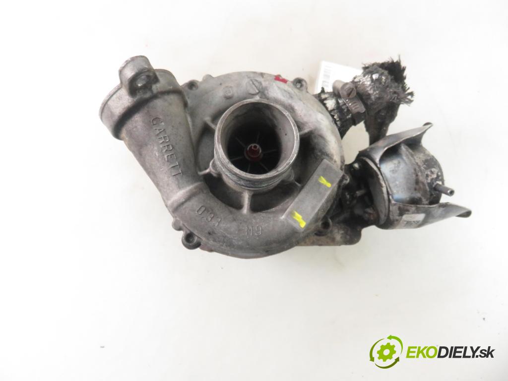 FORD FOCUS II (DA_, HCP) HB 2005 80,00 1.6 TDCi 109 - G8DA 1560,00 RYCHLONABÍJEČKA: 9657571880 (Turbodúchadla (kompletní))